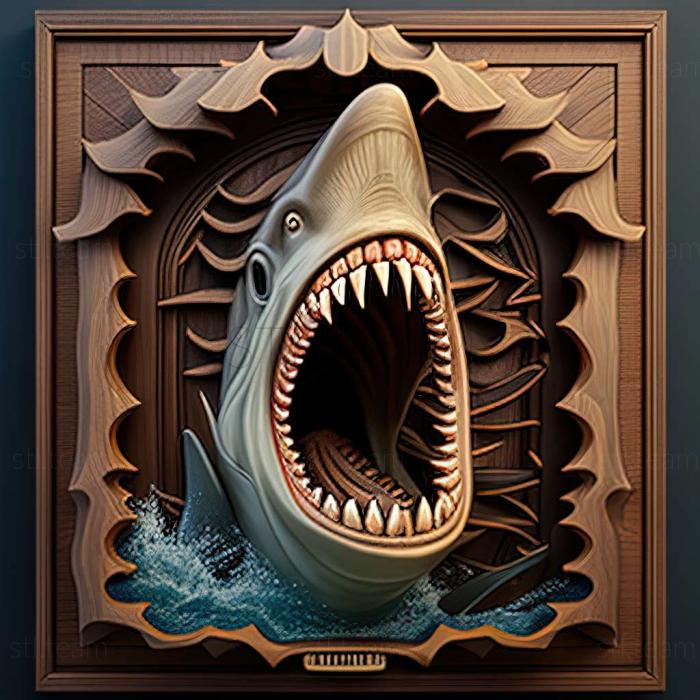 3D модель Гра Jaws Unleashed (STL)